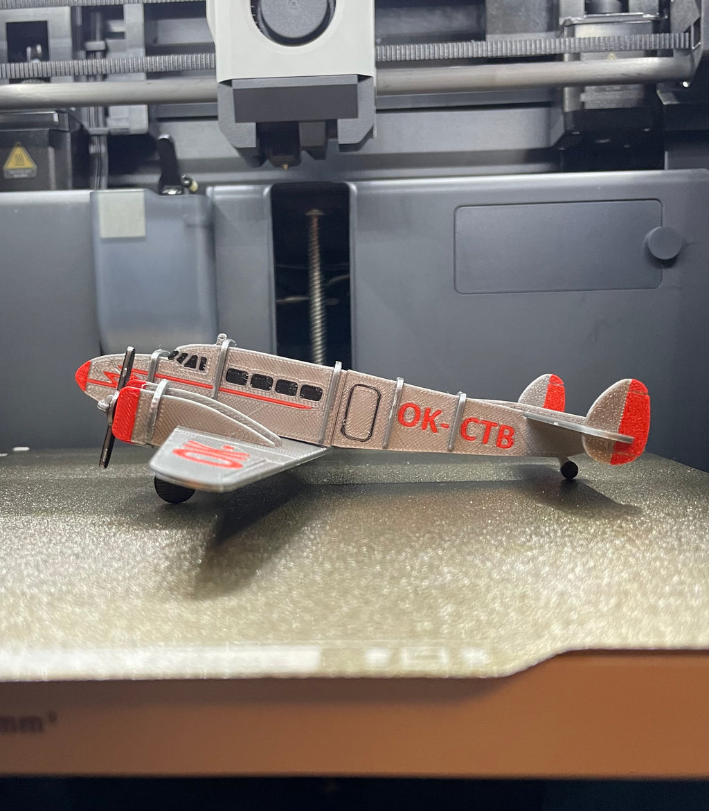 Lockheed L-10 Electra Kit Card