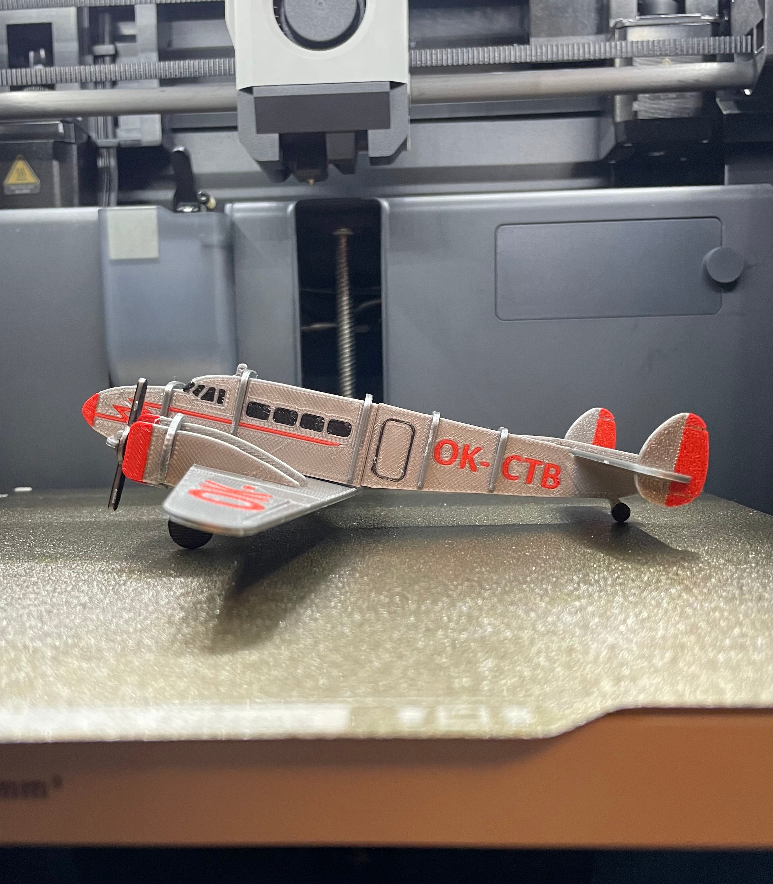 Lockheed L-10 Electra Kit Card