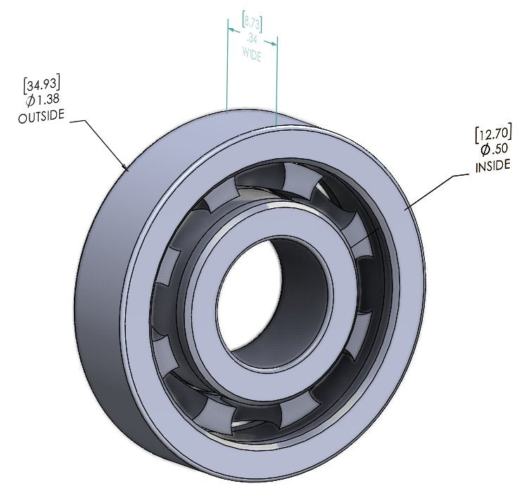 'Airsoft' Ball Bearing