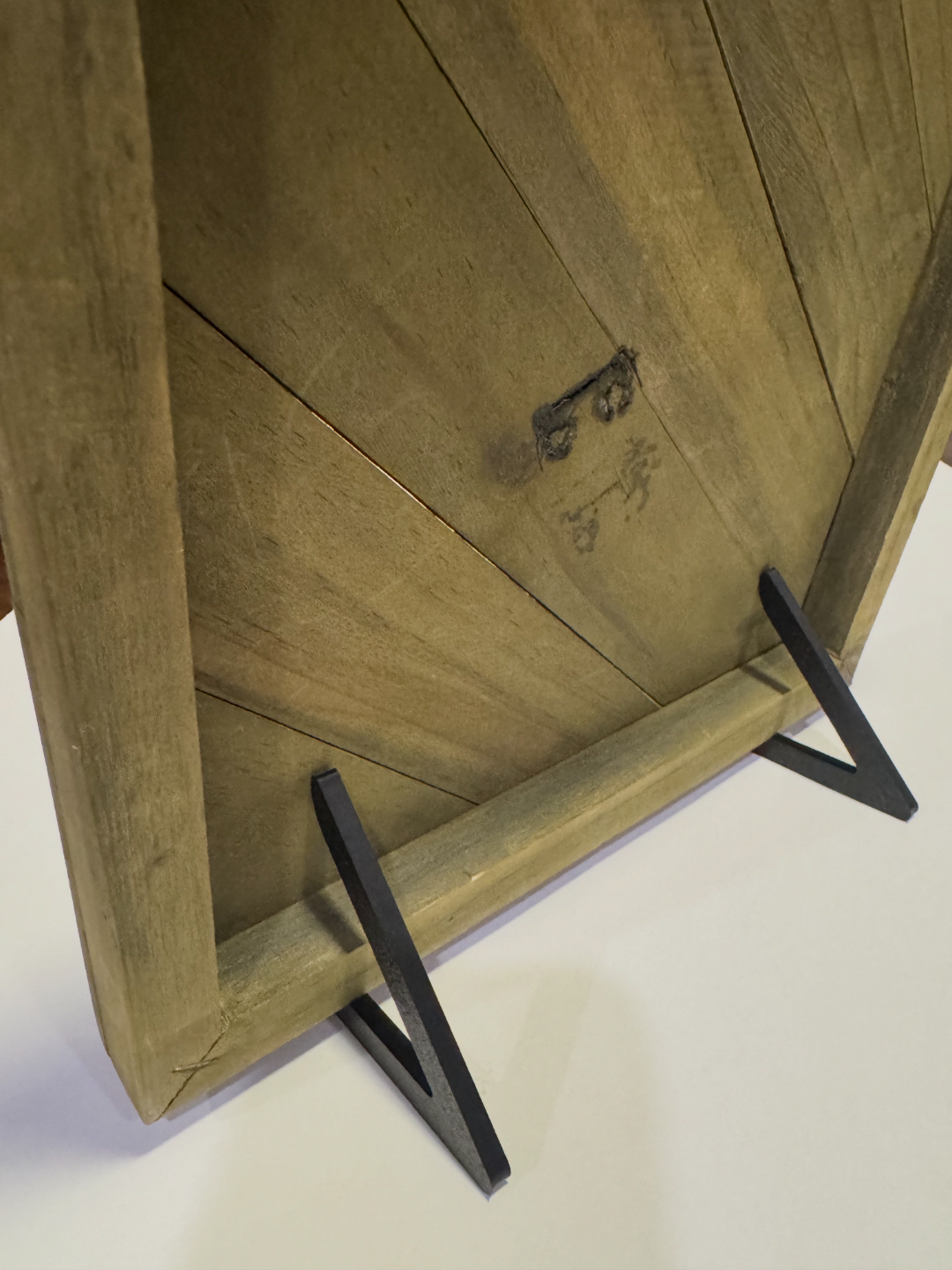 picture frame stand