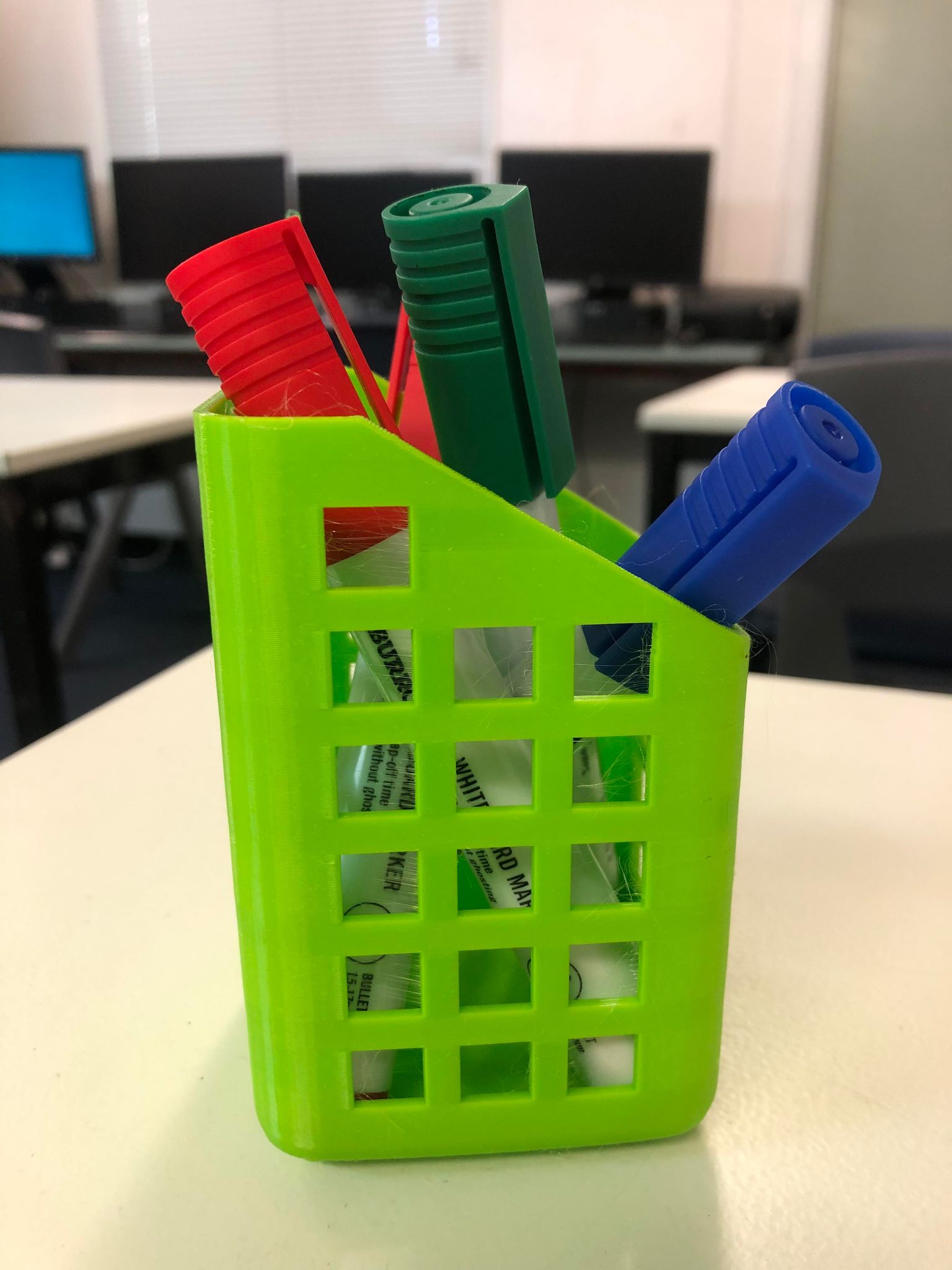 Whiteboard Marker Basket