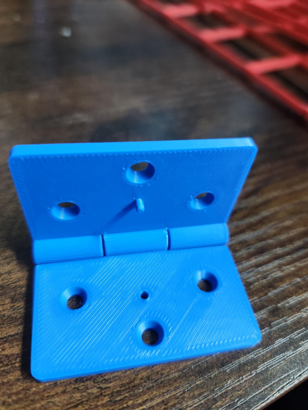 Simple Customizable Hinge (Parametric) V1.1