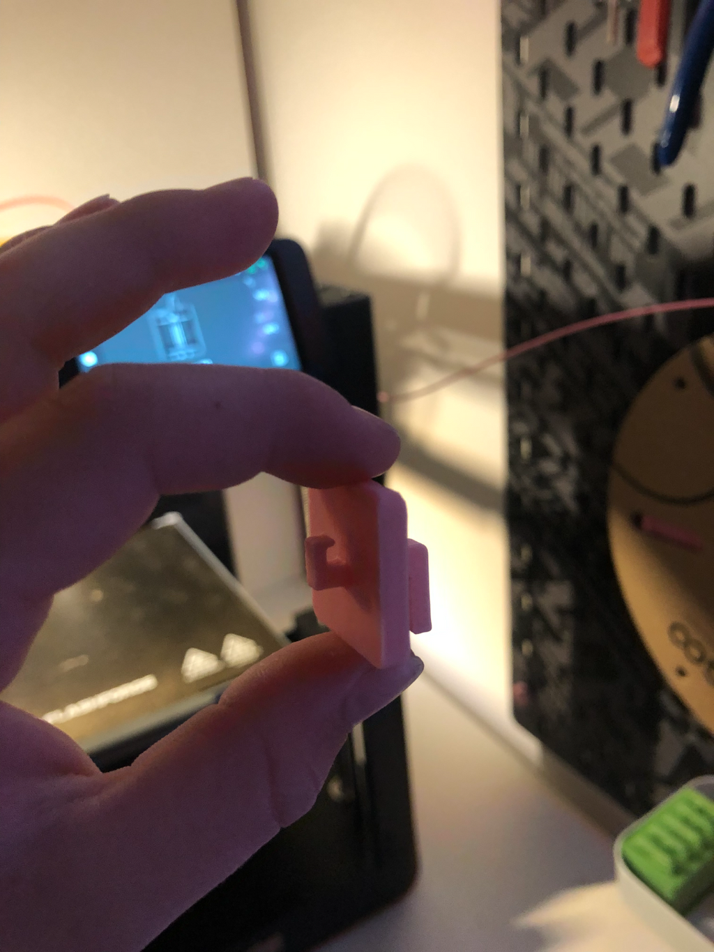 IKEA SKADIS SPOOL HOLDER AND/OR FILAMENT GUIDE!