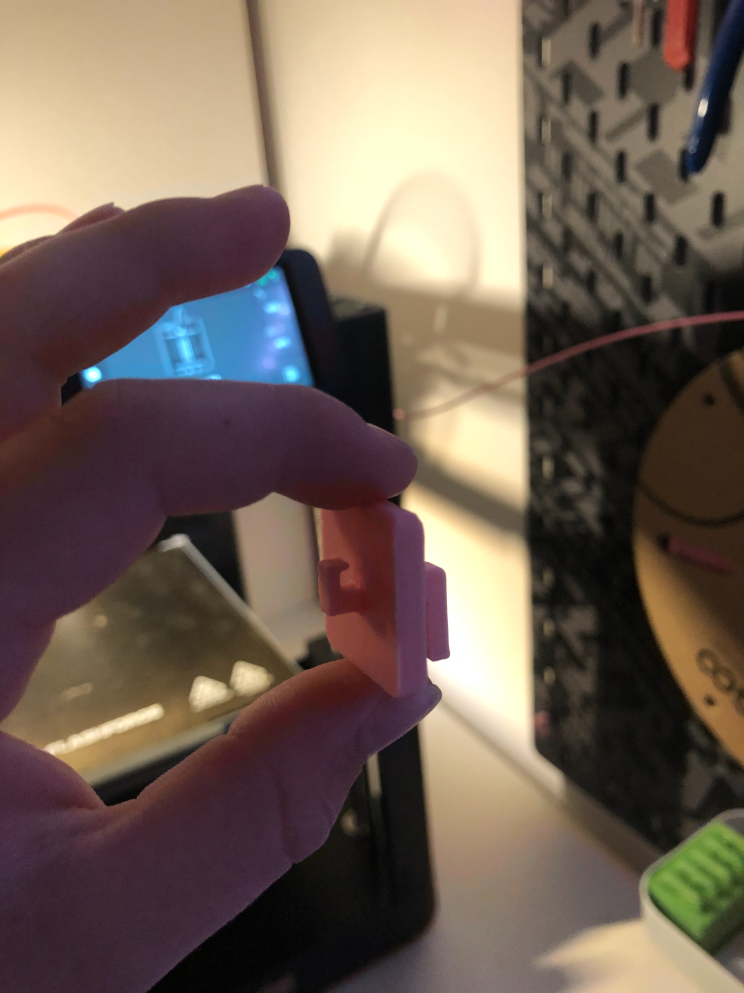 IKEA SKADIS SPOOL HOLDER AND/OR FILAMENT GUIDE!
