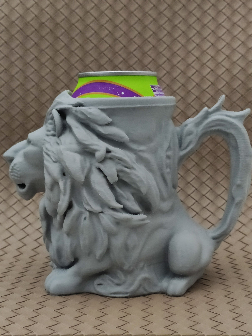 Lion Can Holder (0.5L + 12oz Cans) - Beer mug