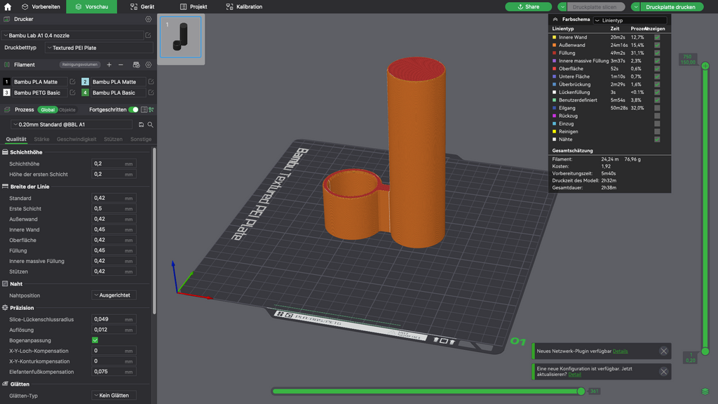 Simple Drumstick Holder for Roland E-Drum Racks