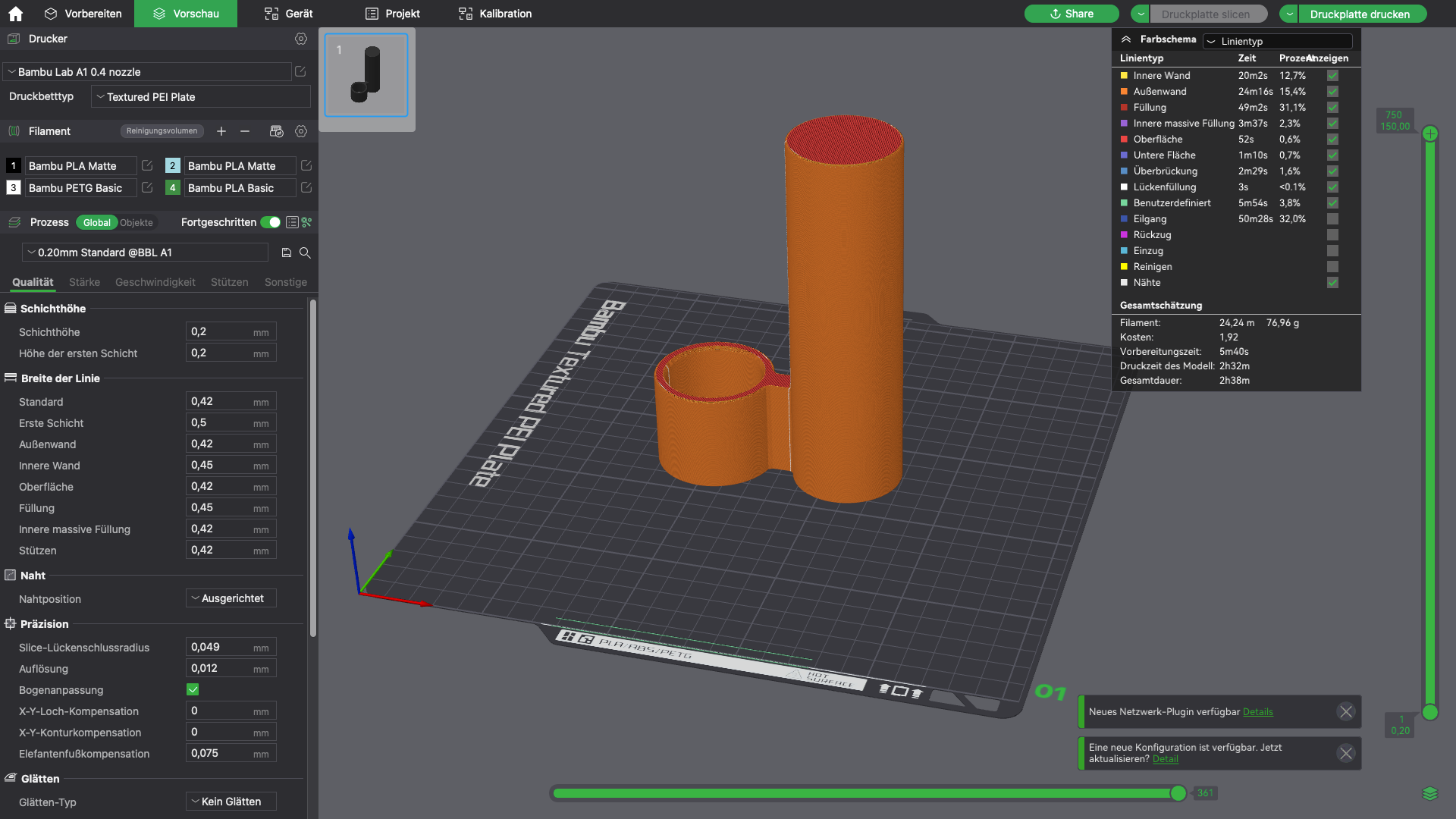 Simple Drumstick Holder for Roland E-Drum Racks