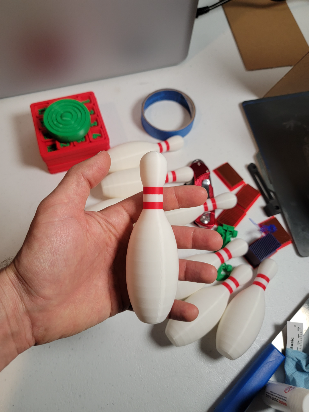 Bowling Pin 128mm Height for Sphero Toy