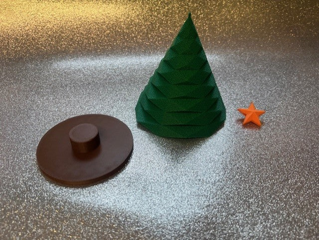 Geometric Christmas Tree – No AMS needed