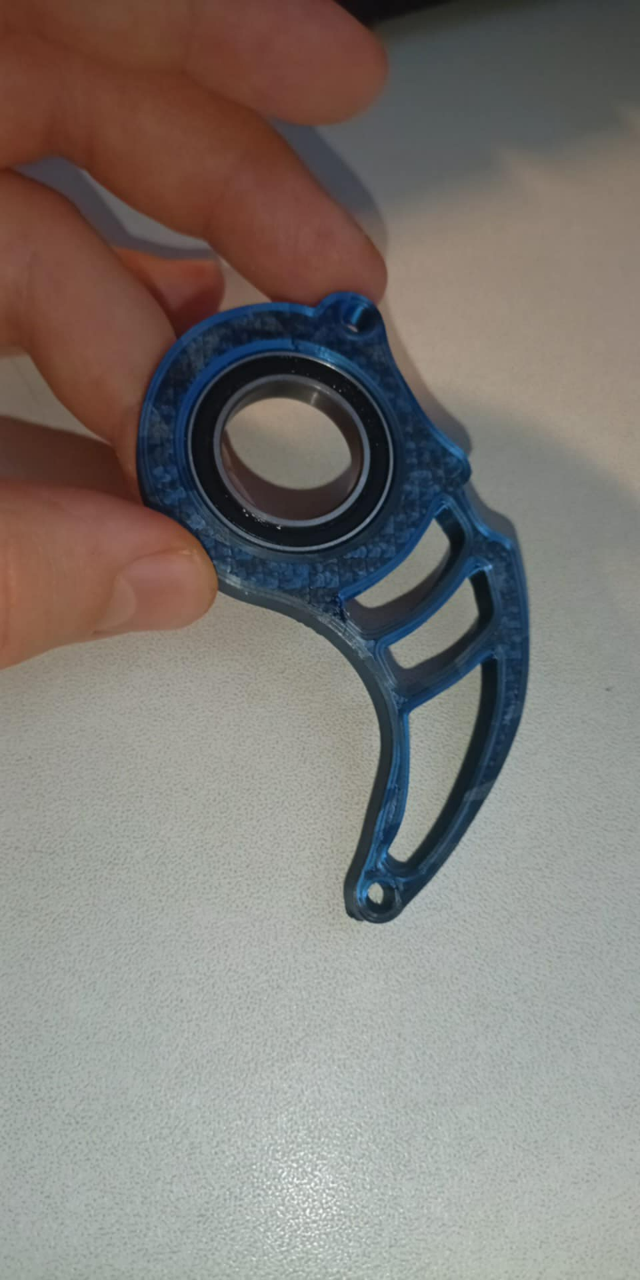 keyrambit with 3 holes