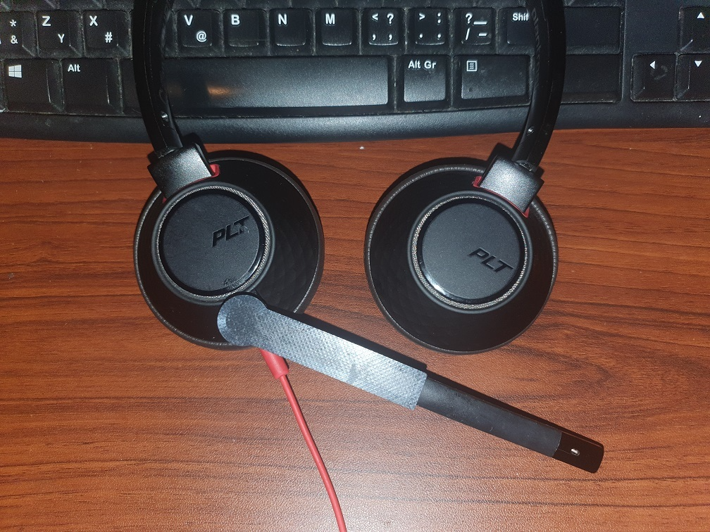 Plantronics PLT 5220 - Broken microphone fix