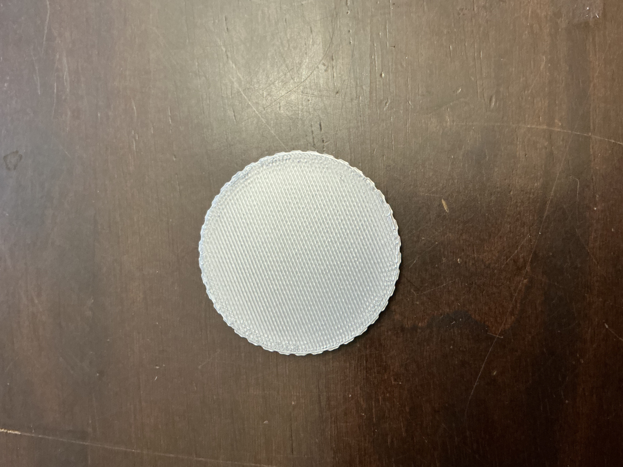 Classic Blank Challenge Coin Template