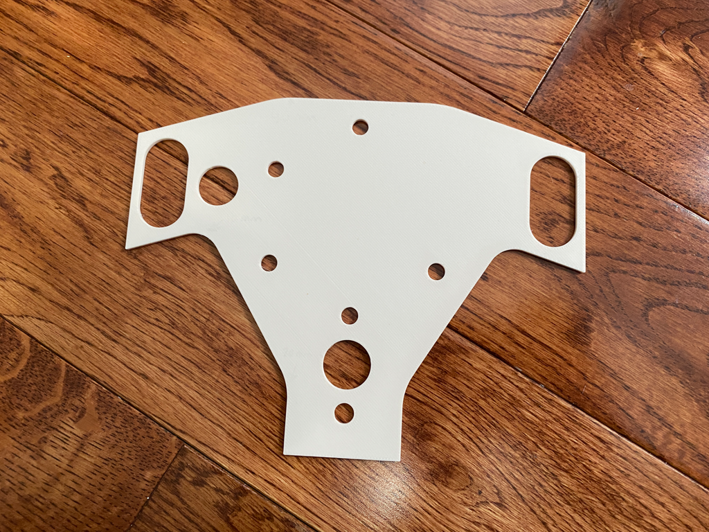 Logitech G PRO RS Wheel Rim template