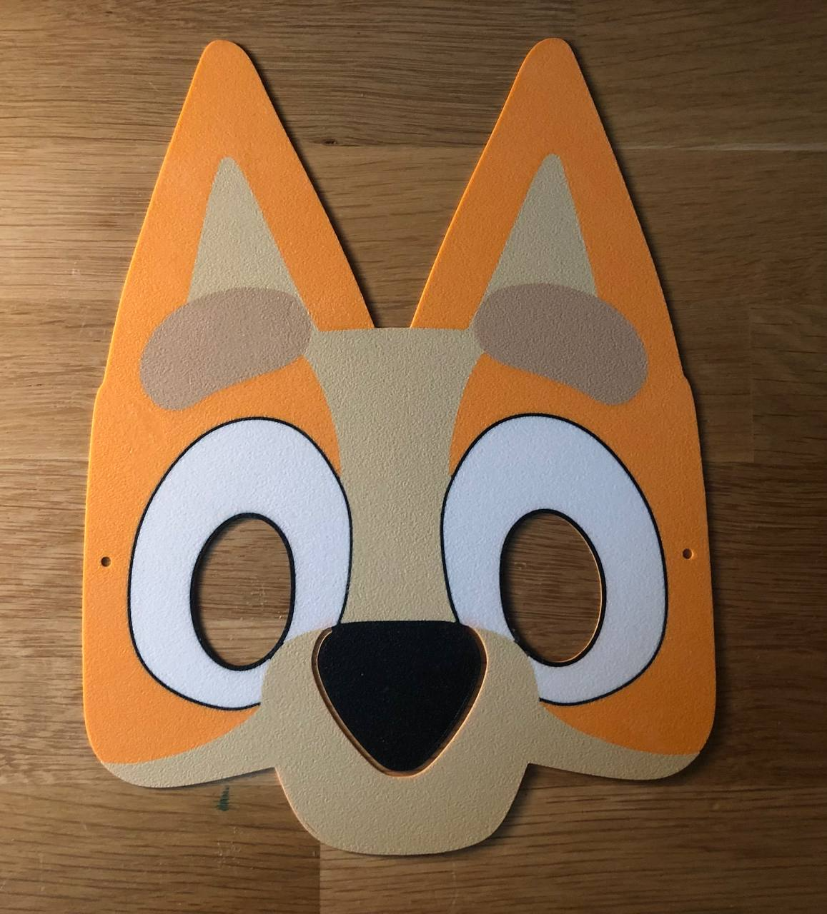 Bluey Mask for Kids