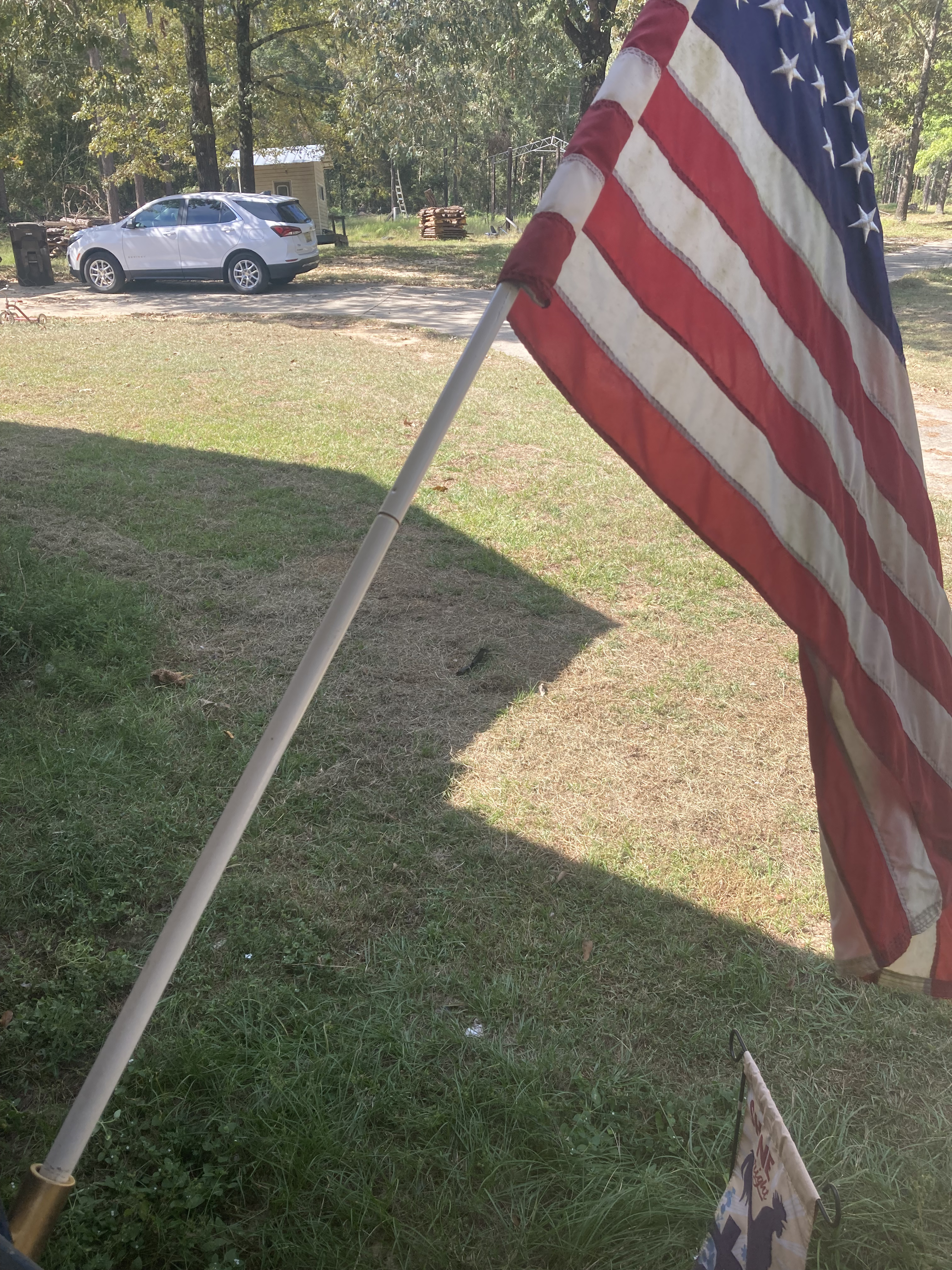 Flag Pole Holder