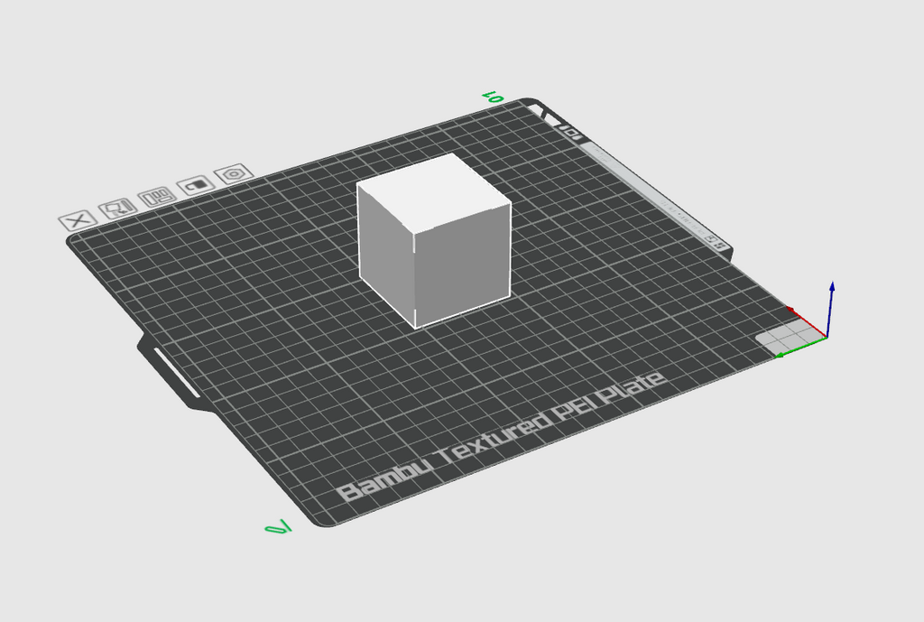 50 mm cube - basic shape