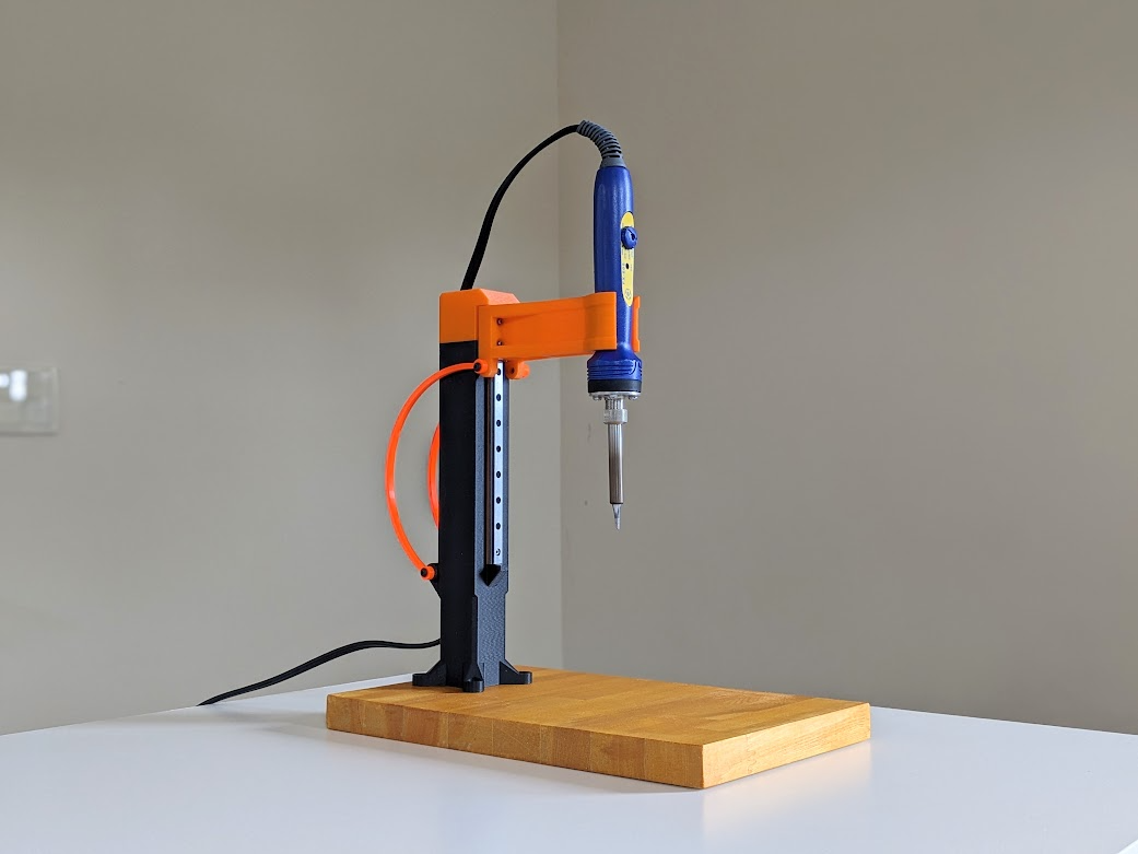 Heat Insert Press