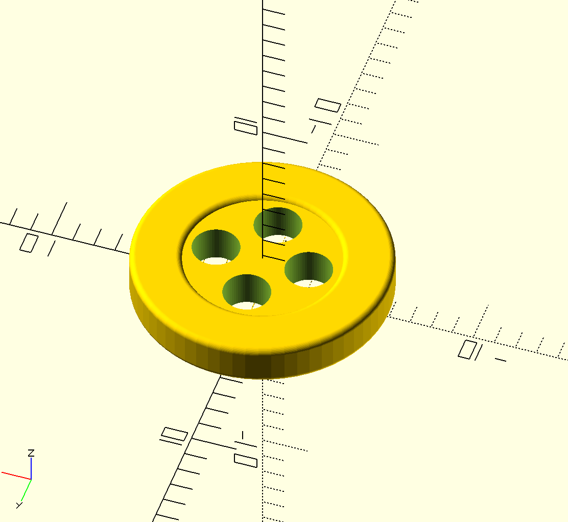 Parametric Button