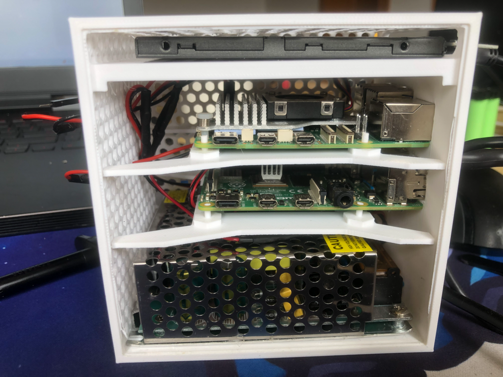 Raspberrypi 4B 5 外壳方案