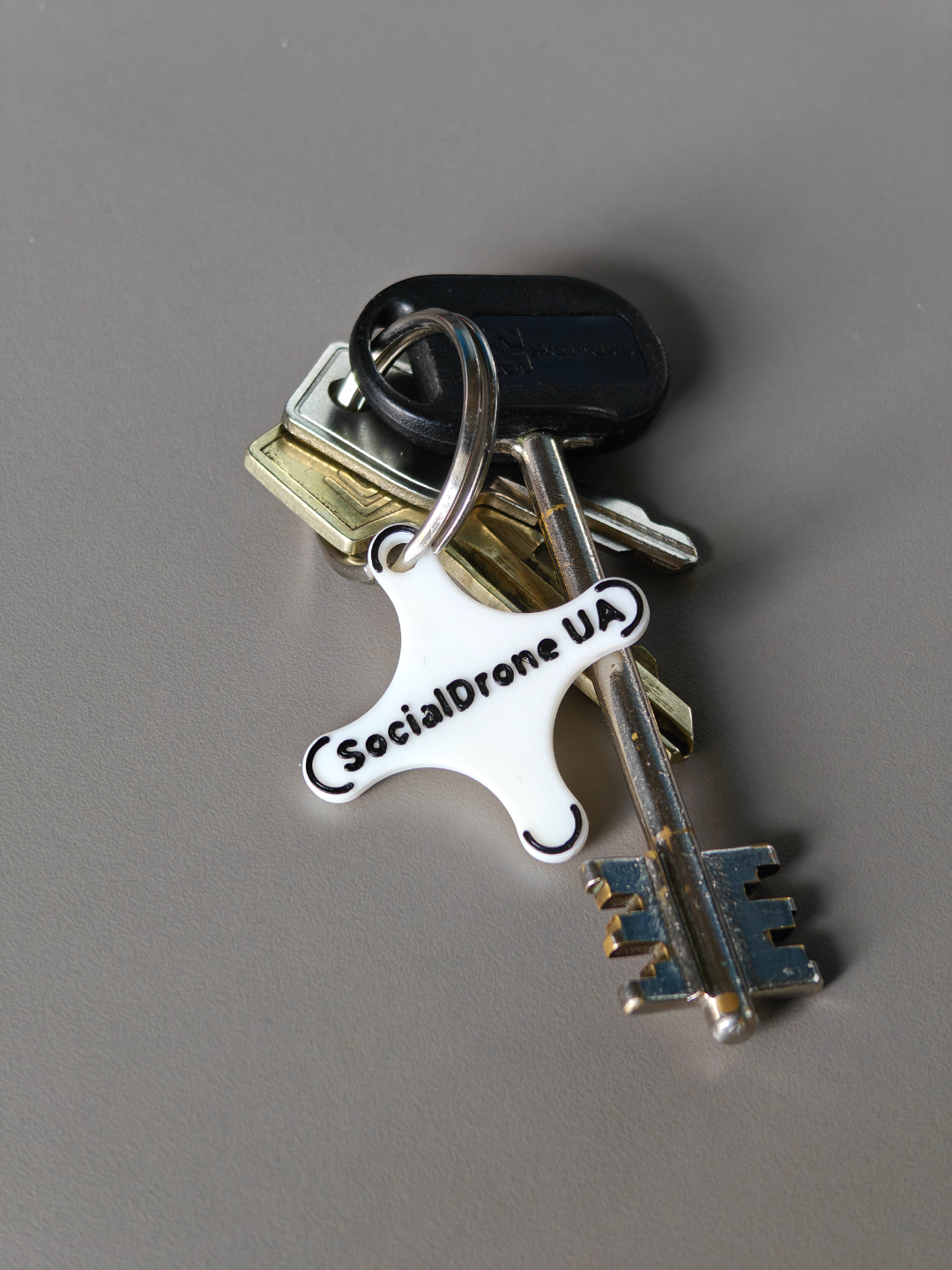 Small drone key chain