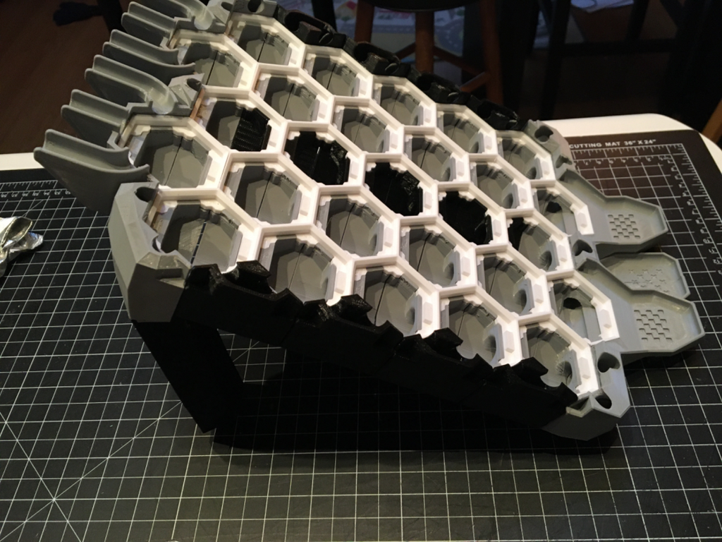 Hextraction Super Board Game: Base for A1 mini & +