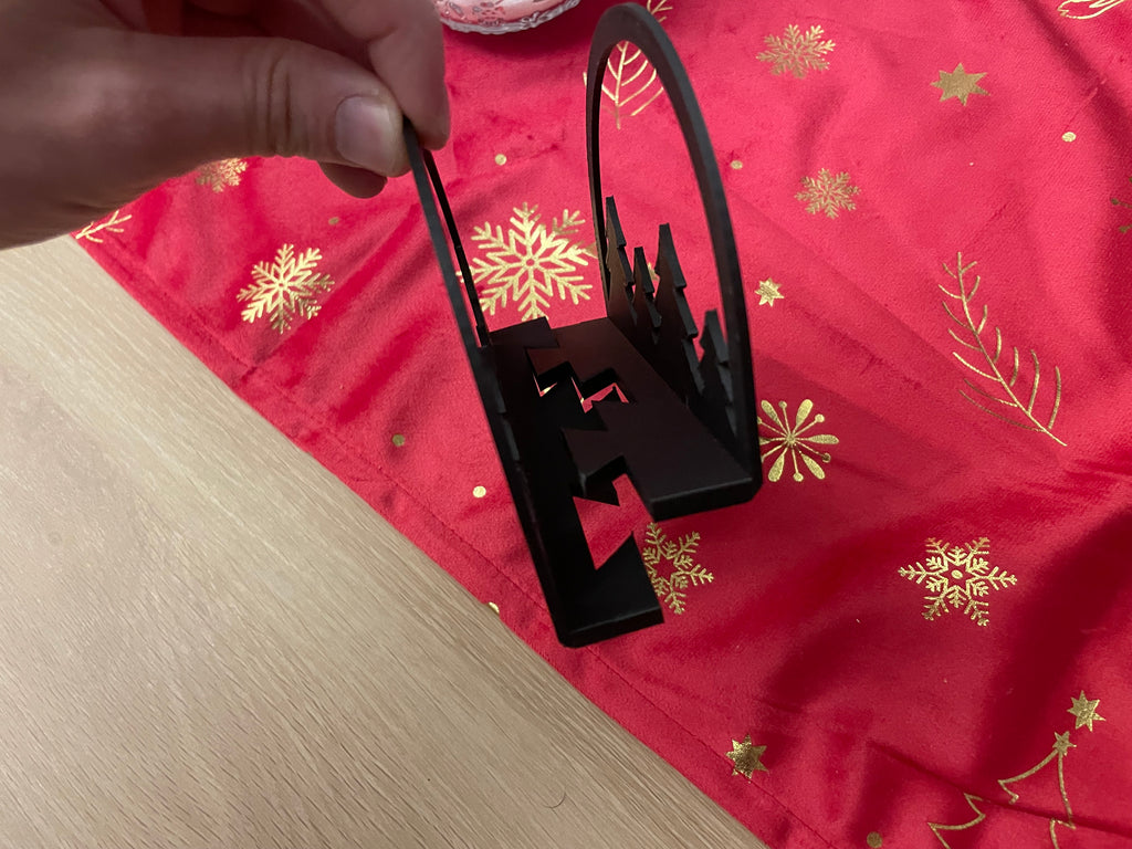 Christmas Napkin Holder Trees