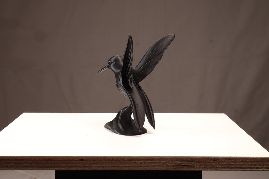 Kolibri, Skulptur