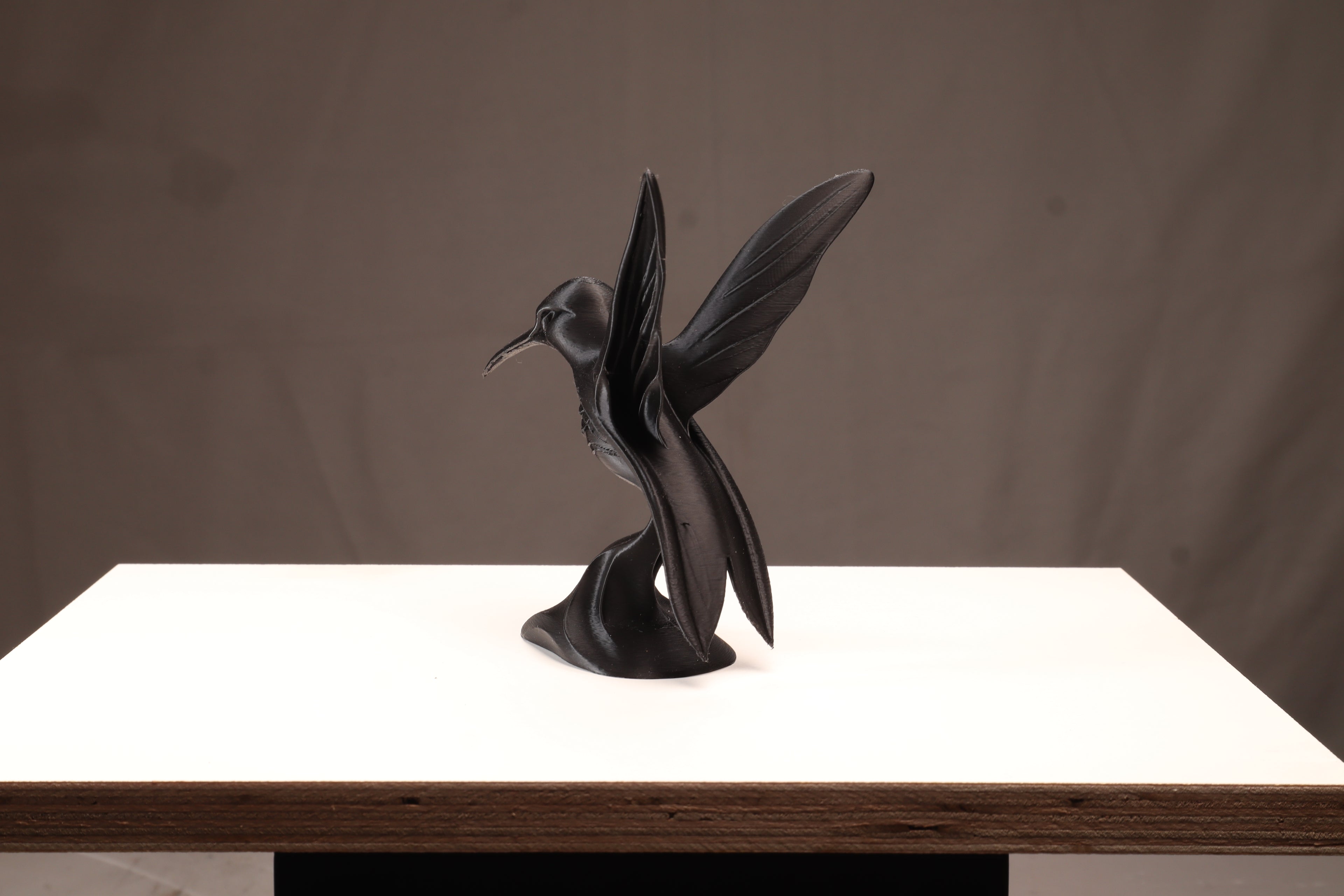 Kolibri, Skulptur