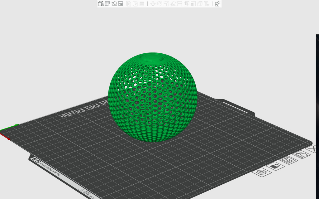 Airless ball