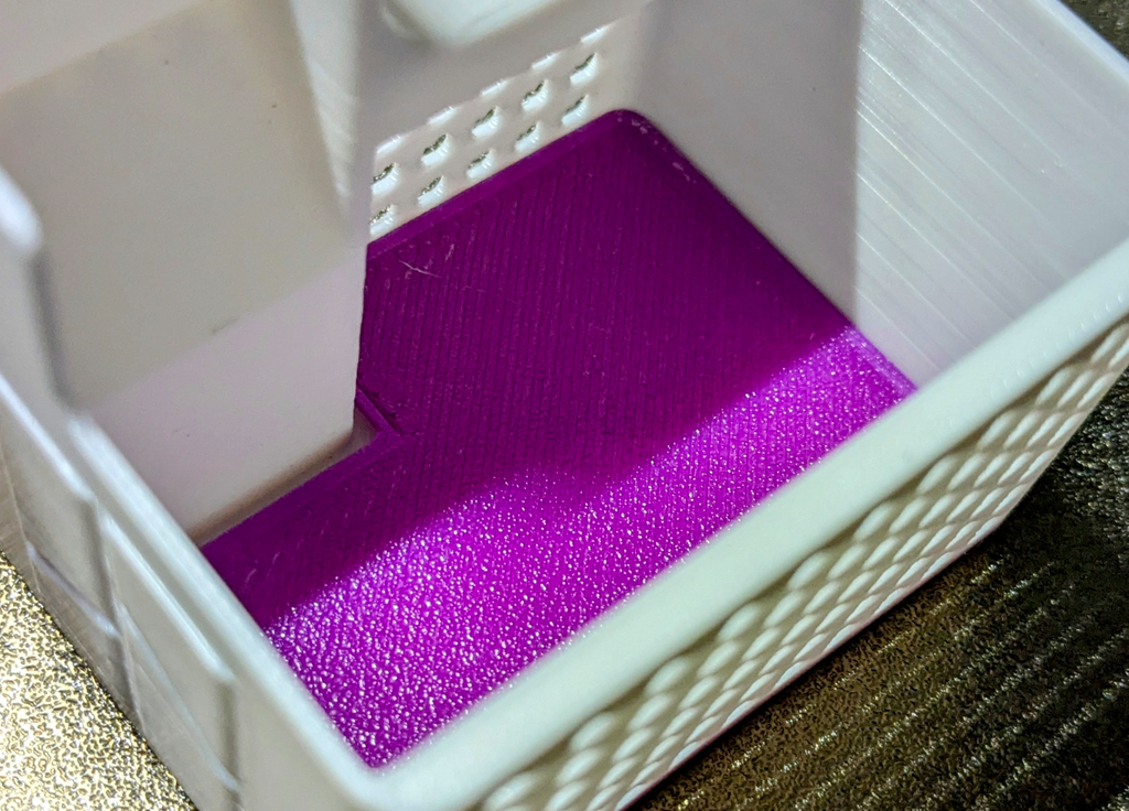A1 Mini Poop Bucket TPU Insert