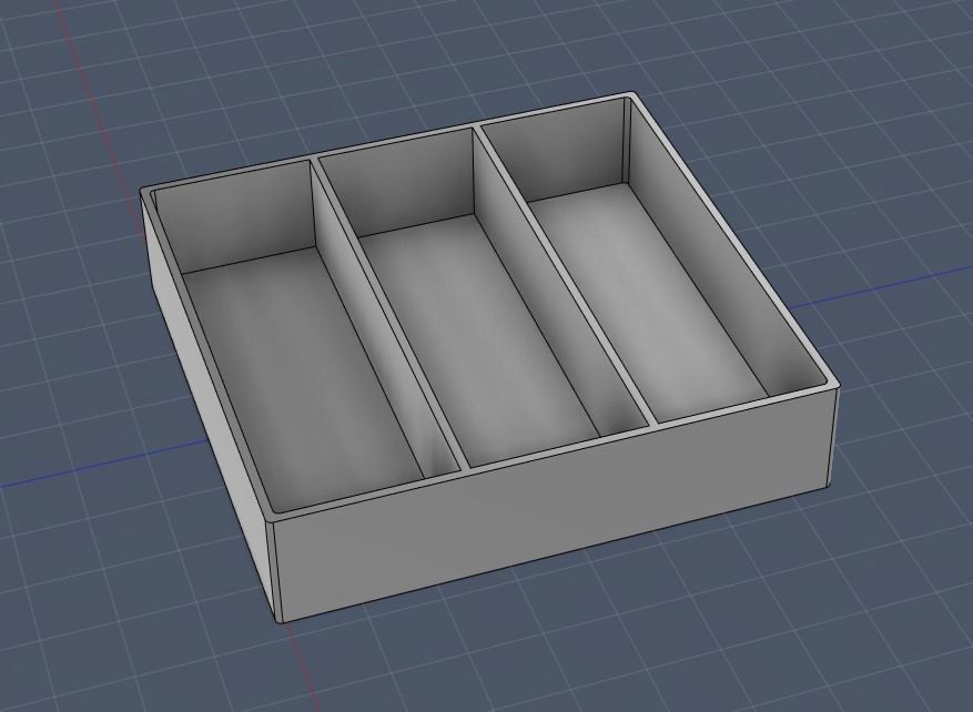 TZe Tape Tray - 3 slot for 24mm