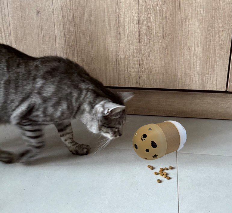 Treat dispenser / treat puzzle toy