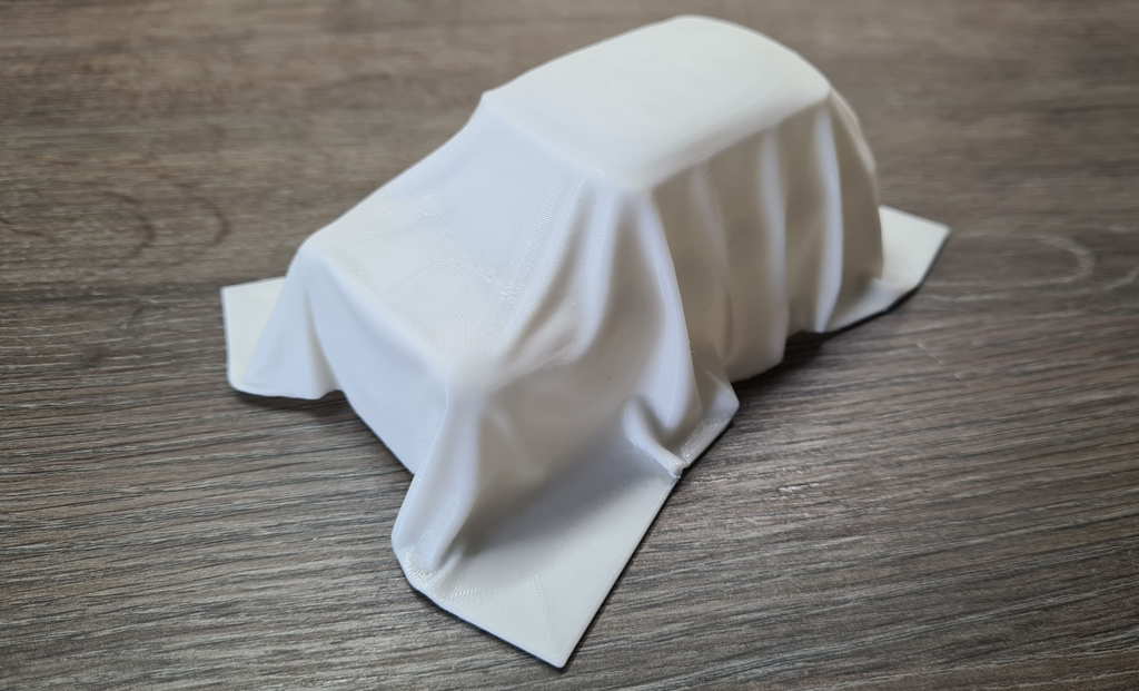 Cloth Car (Mini Cooper)