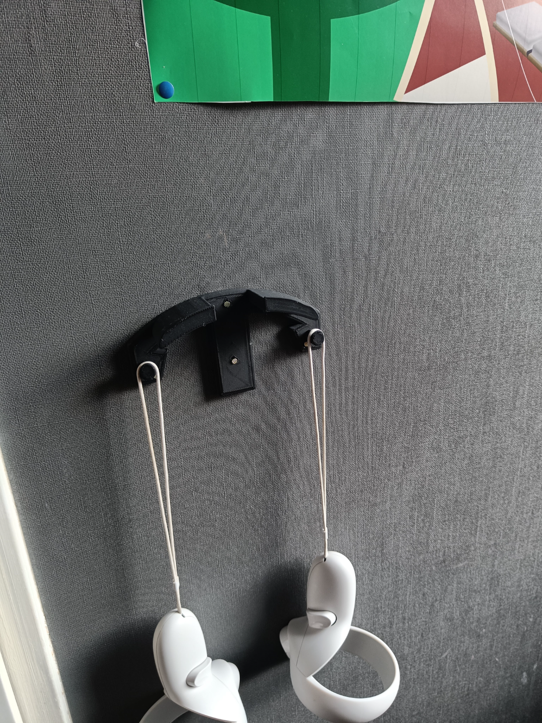 Wallmount for quest 2
