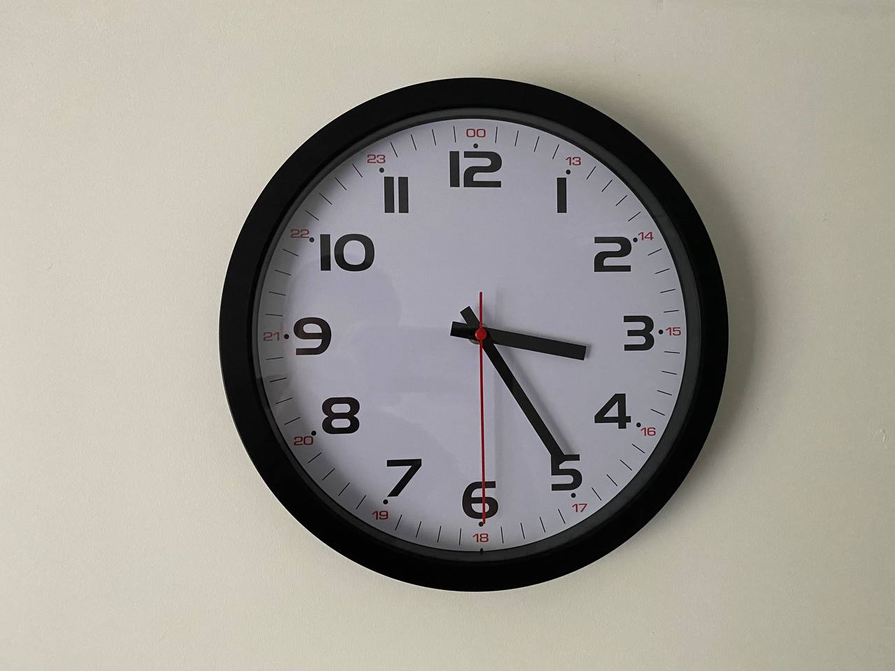 Wall Clock Hanger