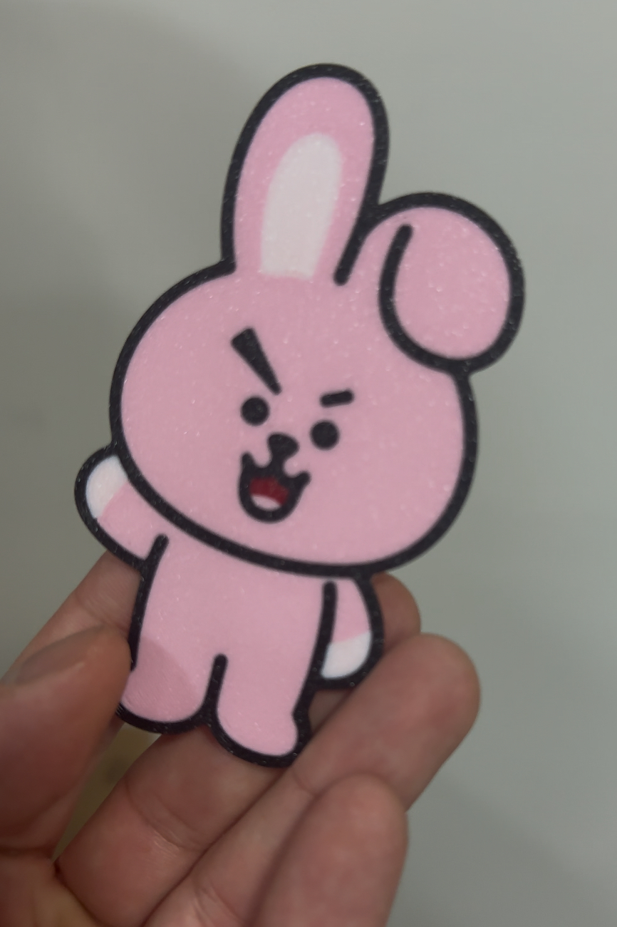 Cooky - BTS - Keychain or magnet
