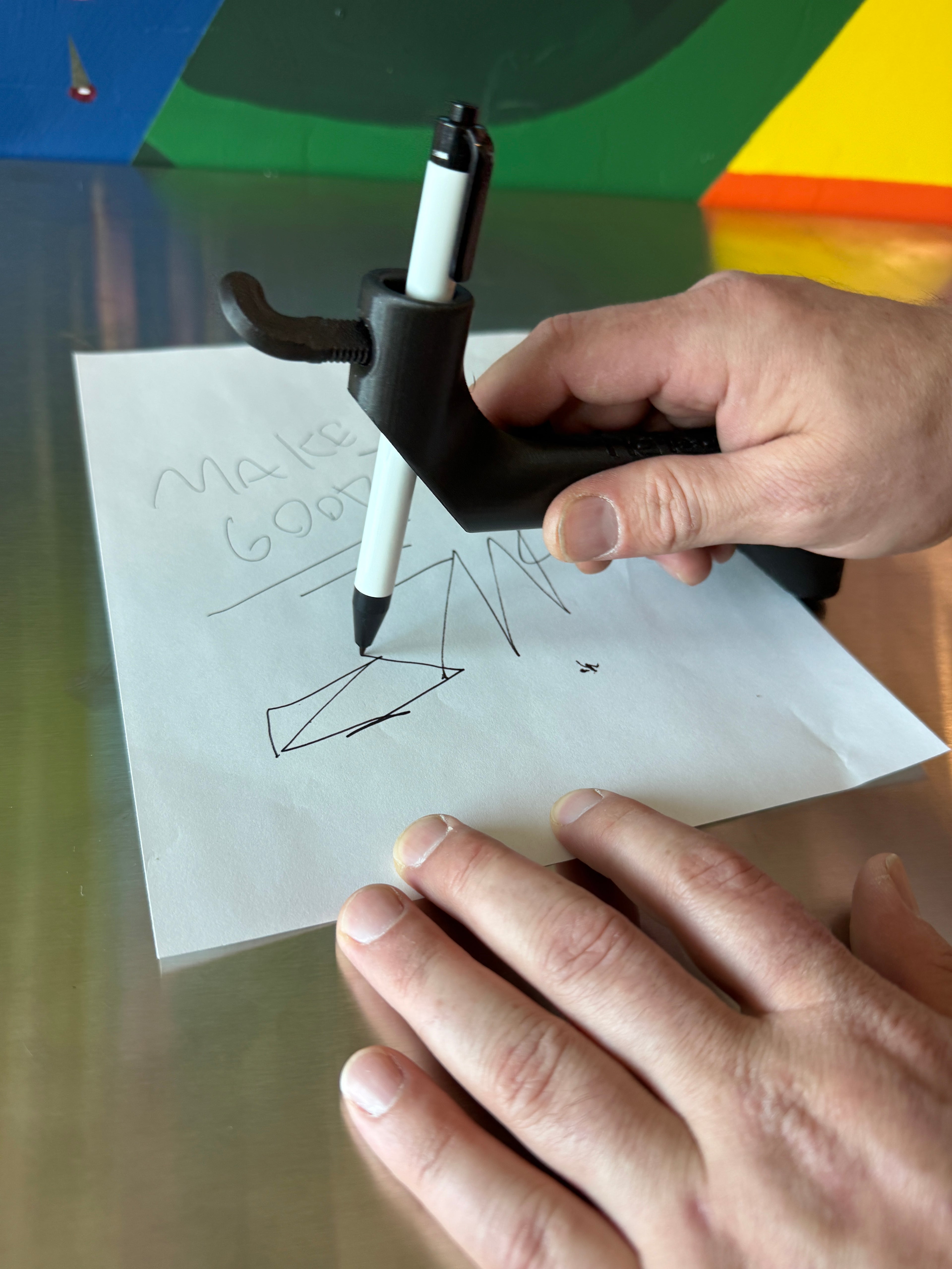 MakeGood - Handle Writer with Base