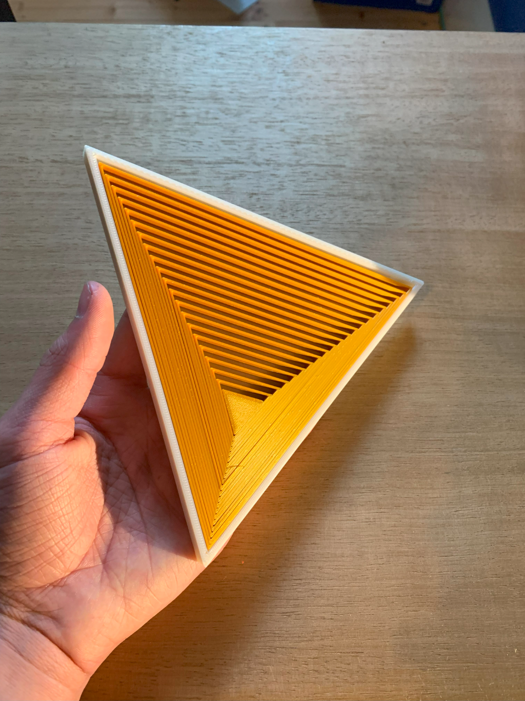 triangle fidget