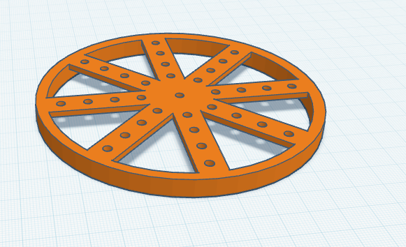 Candle Making Wick Centering Template