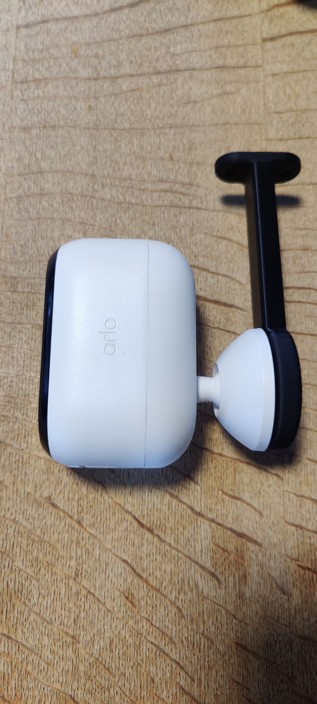 Mount for arlo essential outdoor camera updated