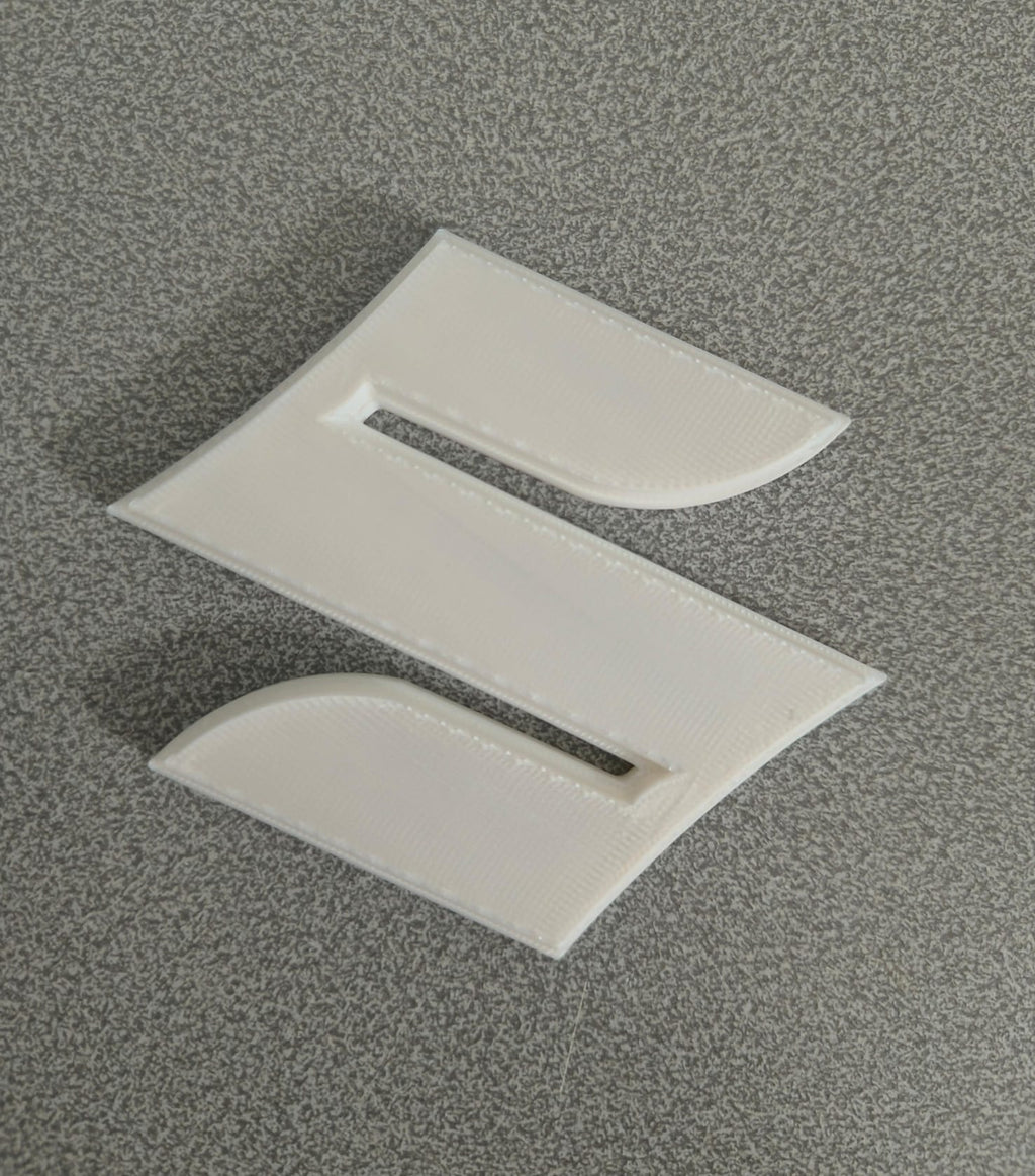A Simple Suzuki Logo