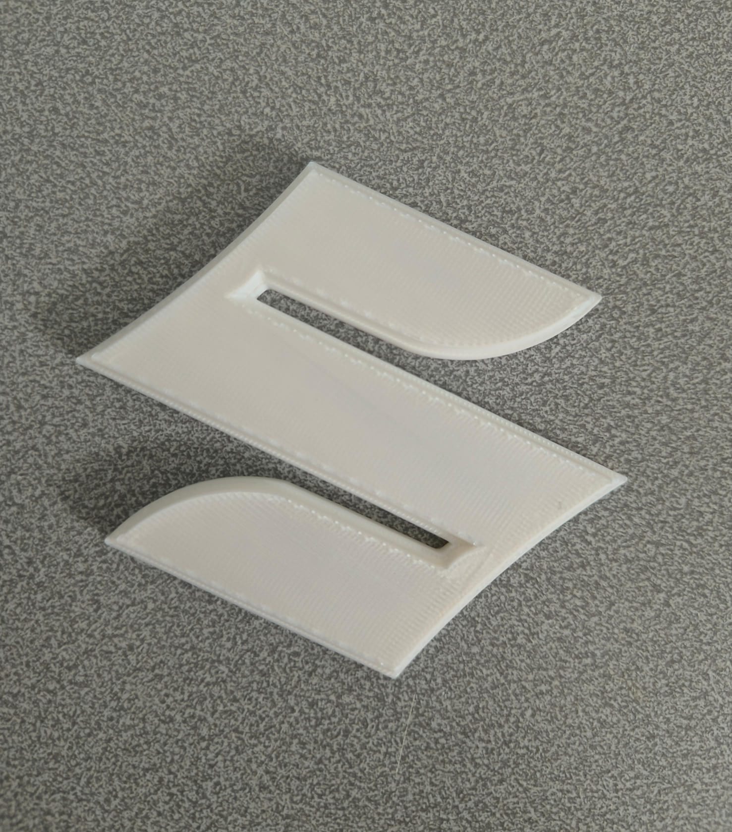 A Simple Suzuki Logo