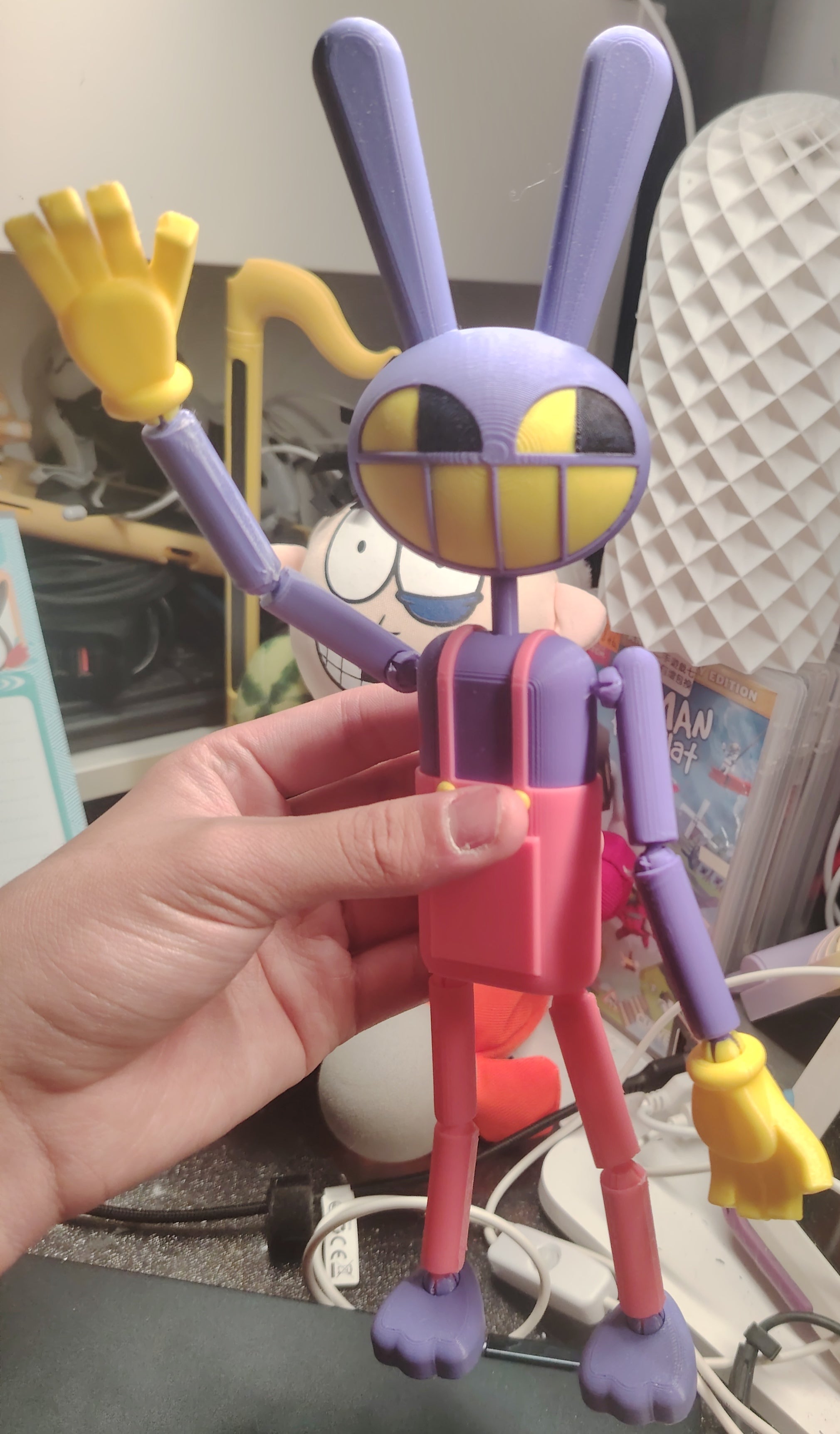 Articulated Jax Figurine