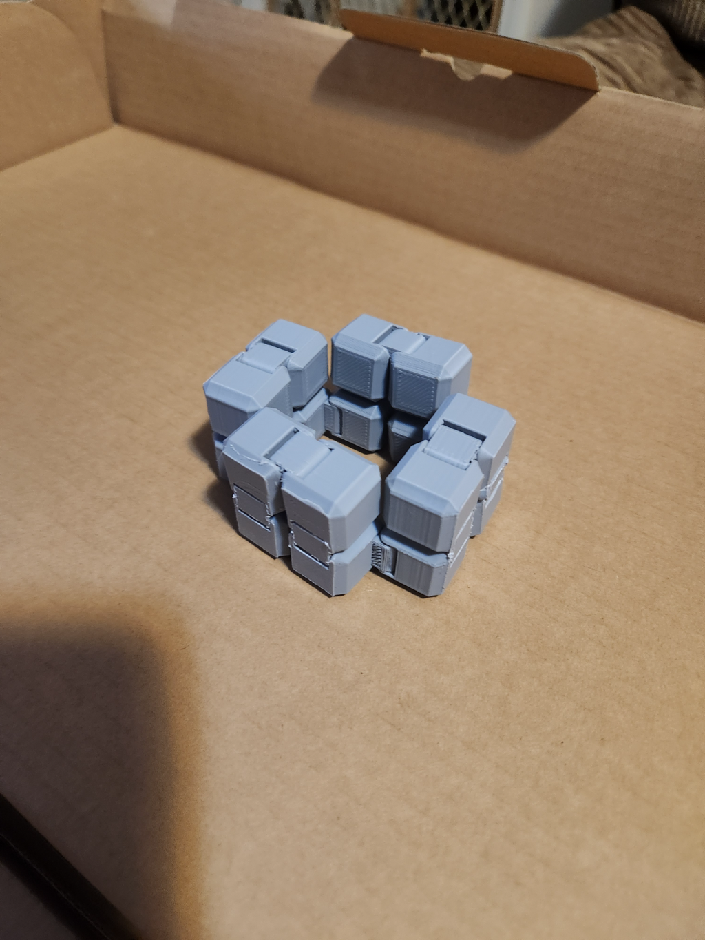 Yet Another Fidget Infinity Cube V2 - 16 Part