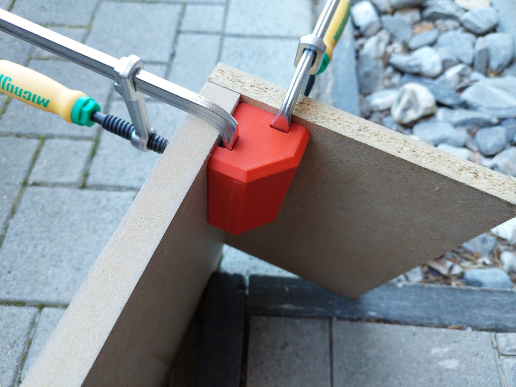 Matchfit right angle clamp