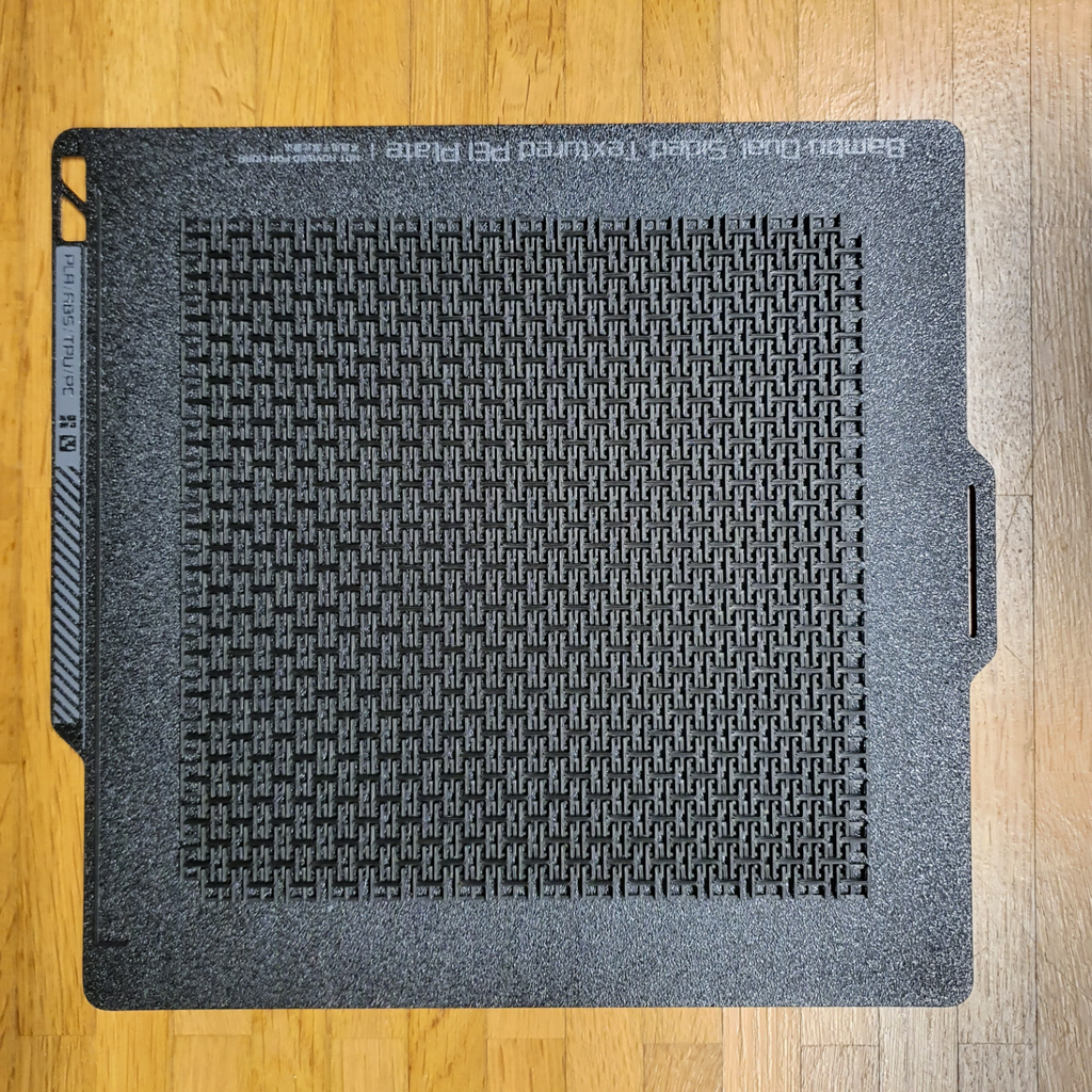 fabric lattice cube pattern
