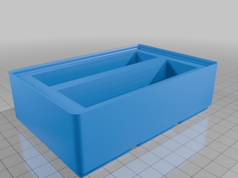 Gridfinity for Raspberry Pi 1 and 2/3 with case
