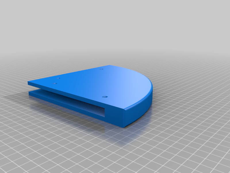 Corner Floating Shelf