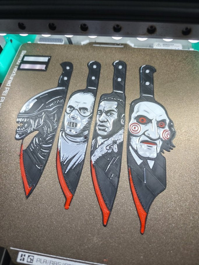 Horror Knife Set