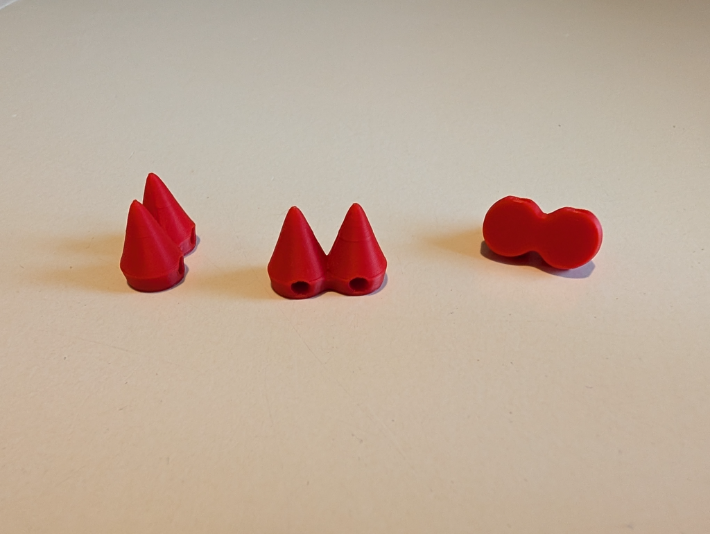 Double Spike Bracelet (Carnival / Cosplay etc)